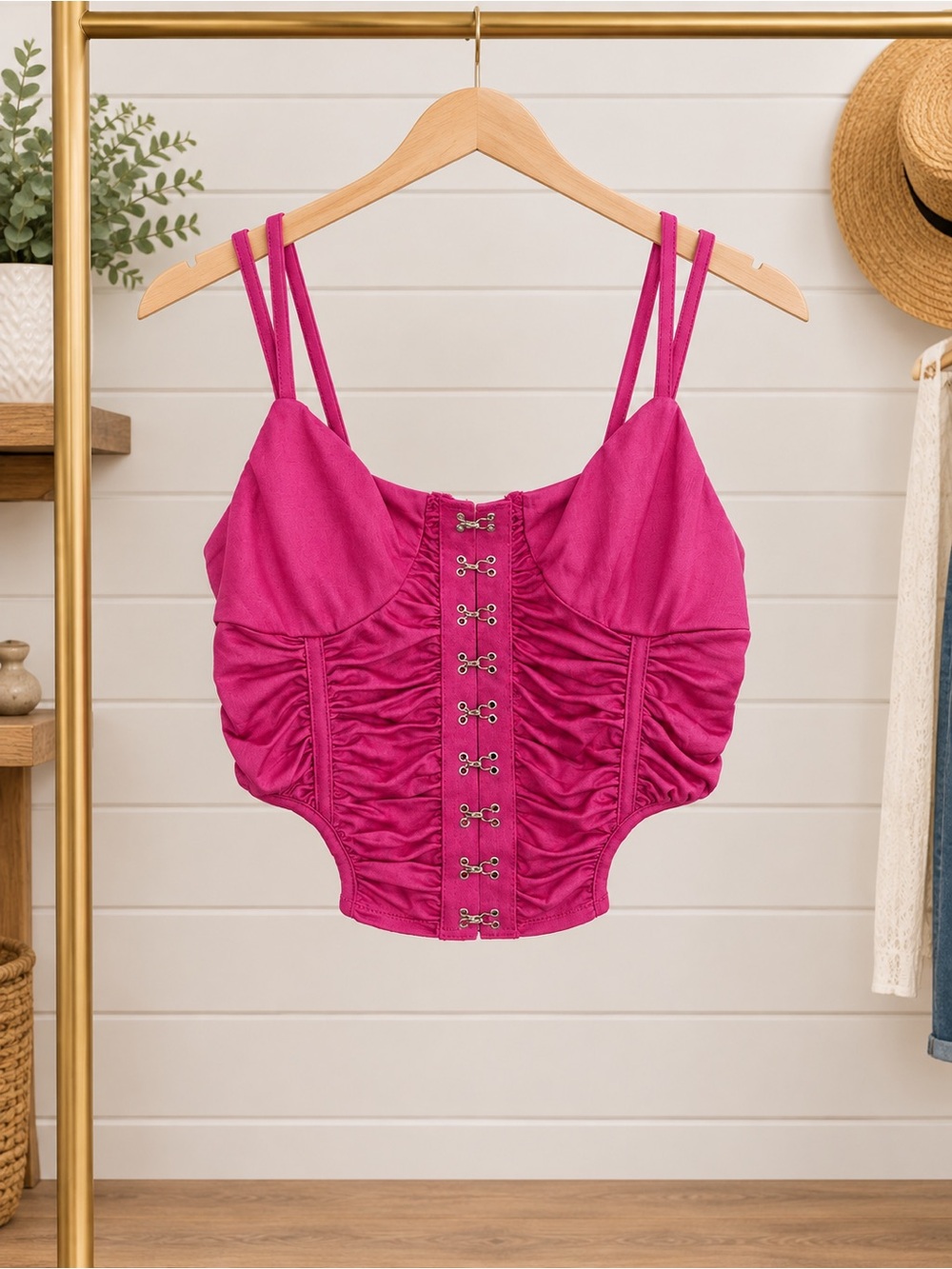 🔥 women’s pink crop top bralette